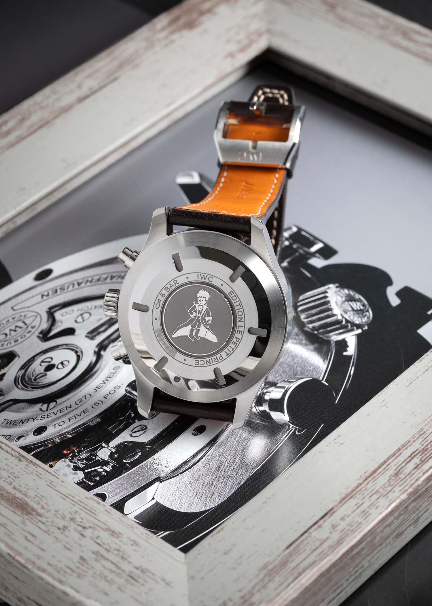 IWC Pilots Watch Blue Le Petite Prince IW377714